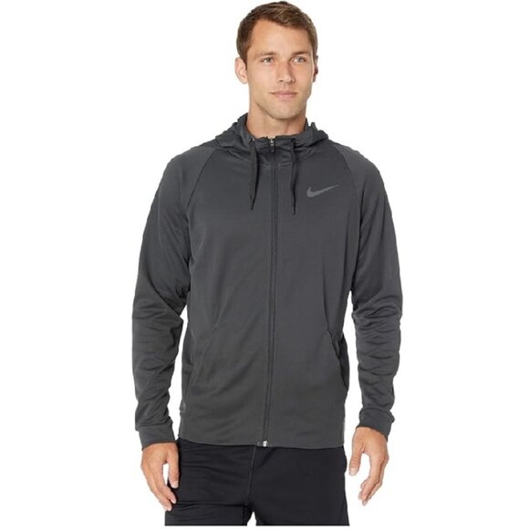 Nike Men's Therma Full Zip Fleece Veneer Hoodie - Picture 1 of 10